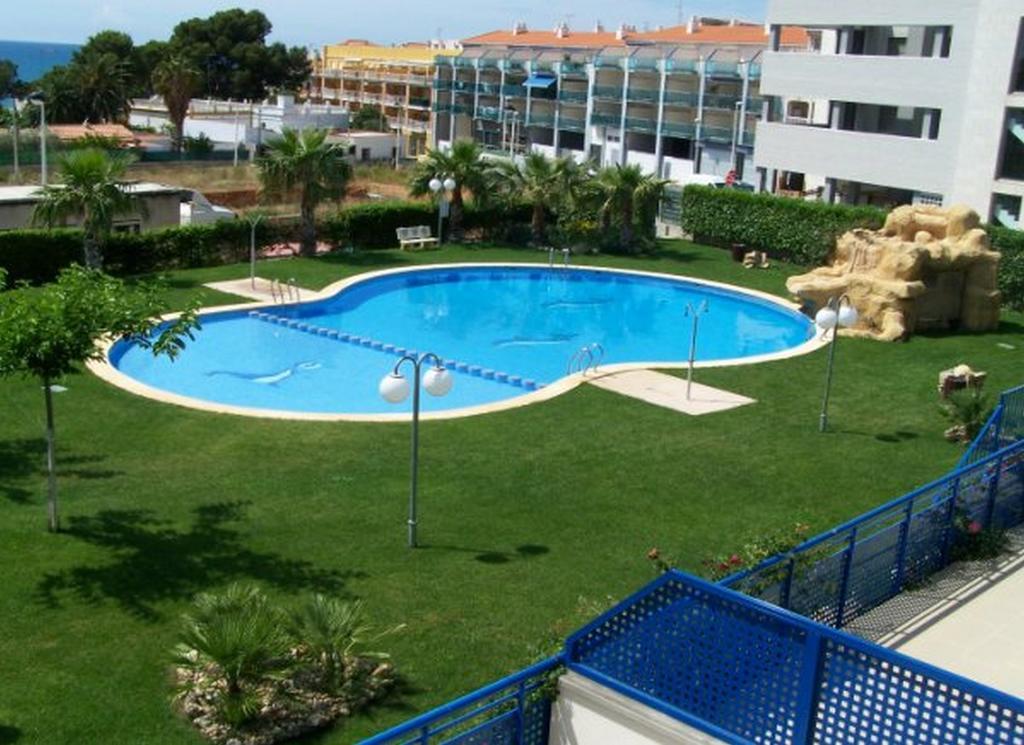Apartamentos Marineu San Damian Playa Cargador Alcoceber Phòng bức ảnh