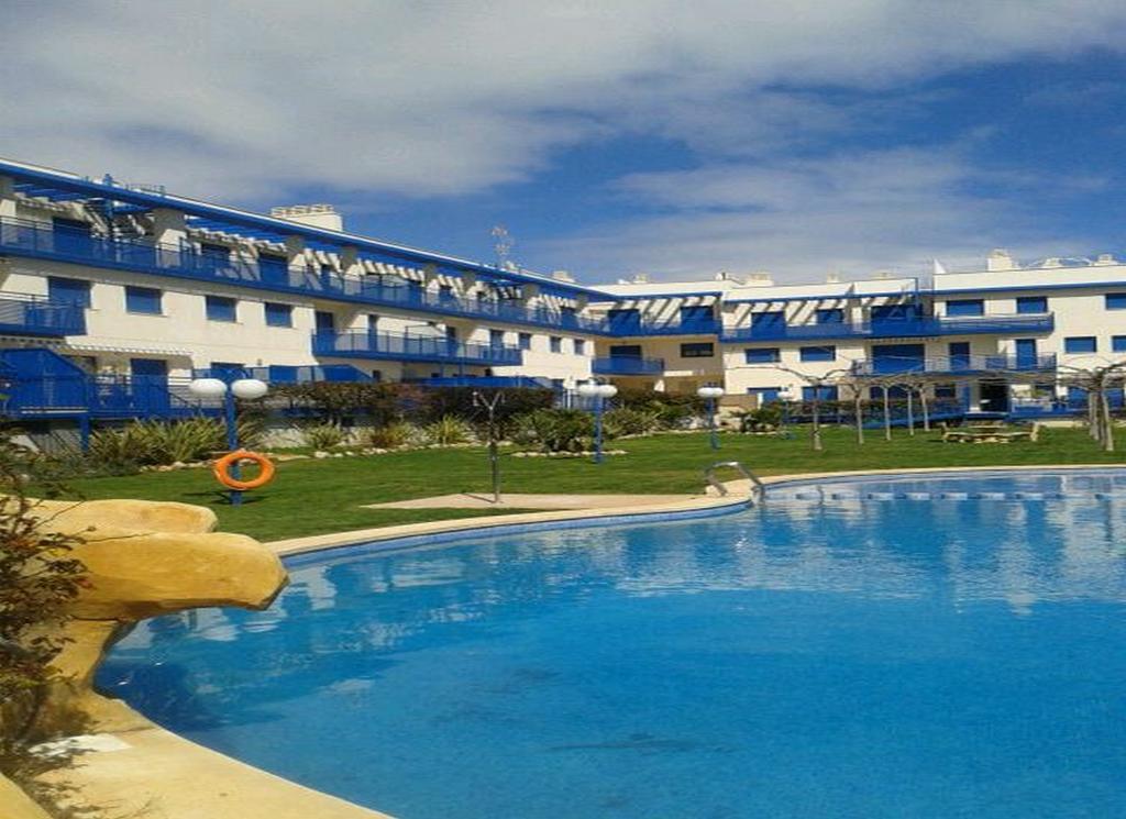 Apartamentos Marineu San Damian Playa Cargador Alcoceber Ngoại thất bức ảnh