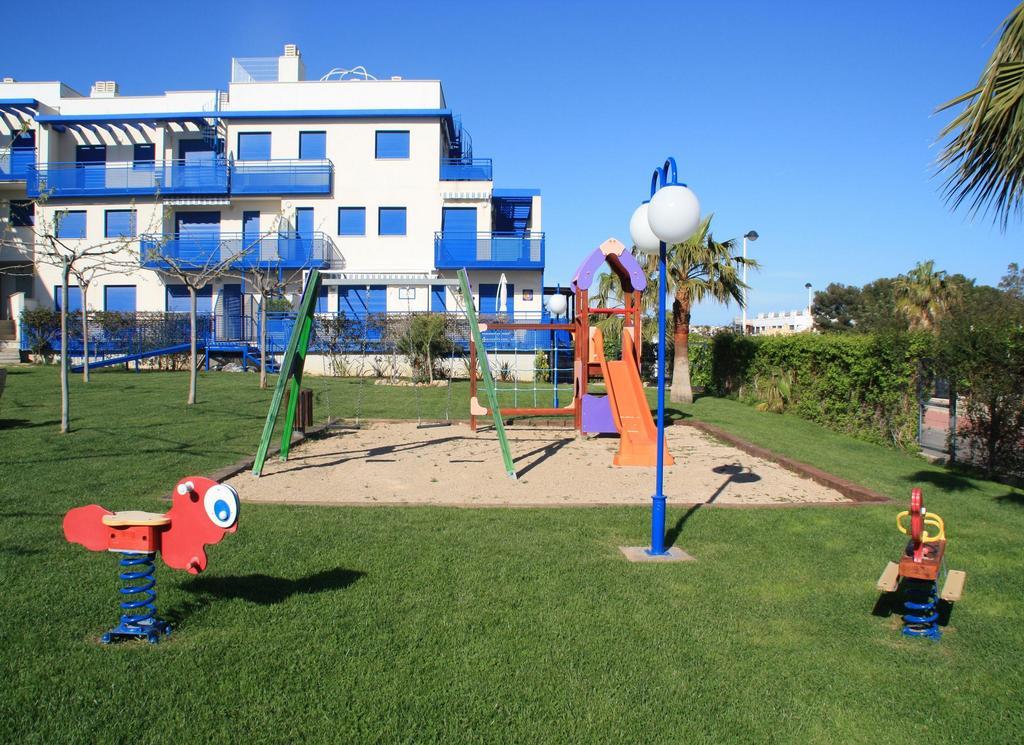 Apartamentos Marineu San Damian Playa Cargador Alcoceber Ngoại thất bức ảnh